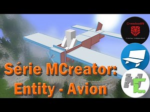 Série MCreator Entity: Avion