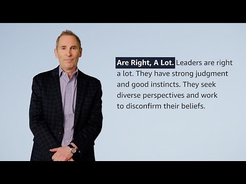 "Are Right, A Lot" Leadership Principle Explained by Amazon CEO Andy Jassy
