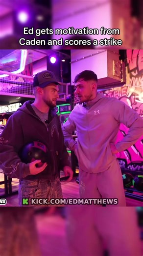 Ed Finds Motivation to Score a Strike