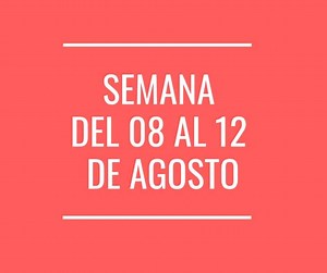 ✨Te presentamos nuestra programación semanal del miércoles 08 al domingo 12 de Agosto. Disfruta de nuestros espectáculos y se parte de la magia del teatro✨ #QuitoTieneTeatroTodoElAño #REDEspaciosIndependientes #VamosAlTeatro #TeatrosIndependientesQuito | Teatro Patio de Comedias