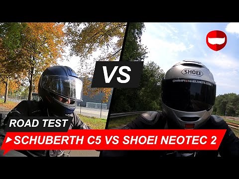 Schuberth C5 vs Shoei Neotec 2 - Champion Helmets