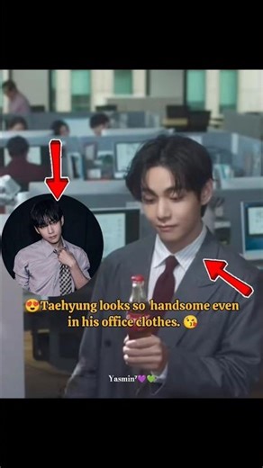 did you see 👀😍 taehyung again new Coca-Cola ad 💜#taehyung #fur