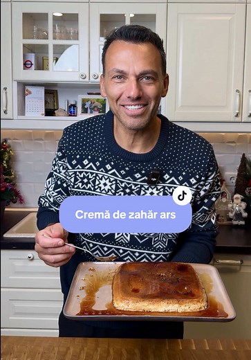 Crema de zahăr ars - Rețeta copilăriei