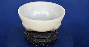 Antiques Roadshow:Appraisal: Chinese Celadon Jade Censer, ca. 1920 Season 21 Episode 4