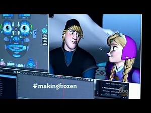 مشاهد جديدة من خلف الكواليس من فلم فروزن 2