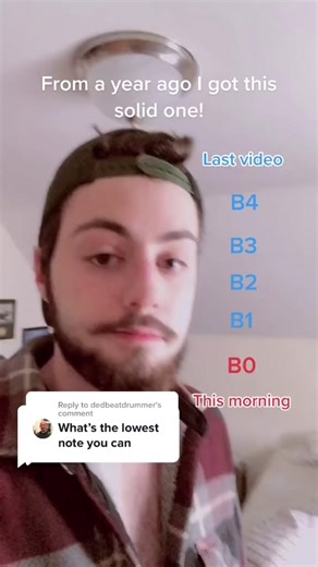 Lowest Note Sung by Bobby Bass - Impressive Vocal Range!