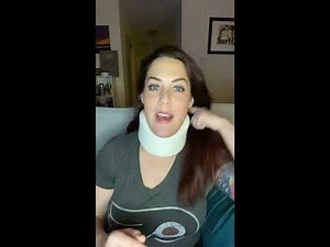 ACDF SURGERY: 3 weeks post multilevel (3) ACDF SURGERY C4-C7