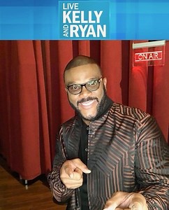 3.9K views · 452 reactions | Tyler Perry!!! | Live with Kelly and Mark | Facebook