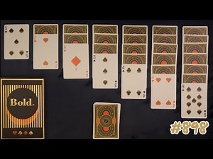 The BOLD Deck ~ ASMR Solitaire #898