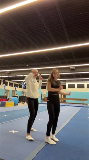new gym??? @ana banana #gymnastics #fypp #dance | dancing
