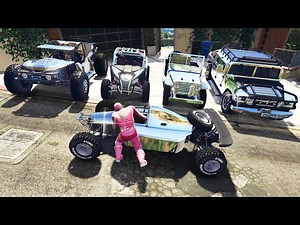 I Used TikToks To Steal Rare Off Road Vehicles in GTA 5