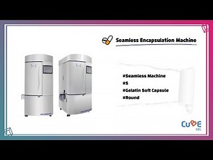 CUBEGEL_Seamless Capsule Machine_S [Gelatin soft capsule/Round]