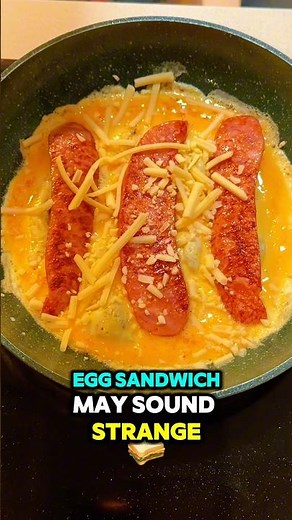 🔥 CHORIZO OMELETTE ROLL – YOU HAVE TO TRY THIS! 🔥