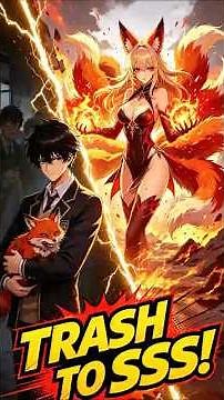 【FULL】From Trash To God! I Awakened An F-Rank Fox But She Evolved Into An SSS-Class Beast Waifu!
