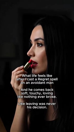 People think avoidant men never come back. That once they pull away, it is final. But moon magic works in quieter ways. It moves through memory, regret, desire. Through the moments they pretend did not matter. A regret spell does not chase. It waits. It settles into the heart. It reminds him of what felt safe, familiar, magnetic. This is witchcraft rooted in lunar energy. Old magic. Soft magic. The kind that feels like his own idea. If you are drawn to this, you already feel it. Your next step i