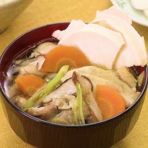うま味がたっぷり♪ せんべい汁のレシピ動画・作り方 | デリッシュキッチン