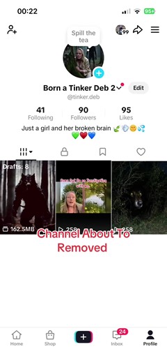 Born A Tinker Deb 🌹 (@tinker.deb15)’s videos with original sound - Born A Tinker Deb 🌹