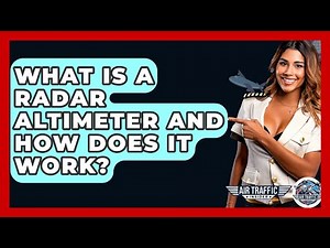 What Is A Radar Altimeter And How Does It Work? - Air Traffic Insider