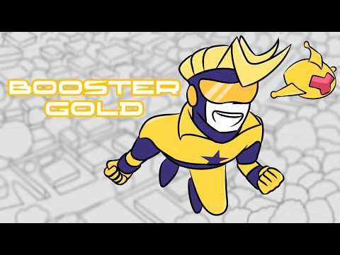 Booster Gold Animatic | “Gold”