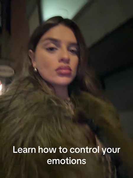 Learn how to control your emotions🥂 #foryou #fyp