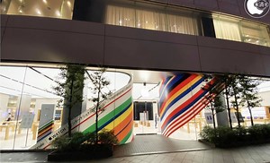 Apple decorating Apple Stores with Olympic design motif | AppleInsider
