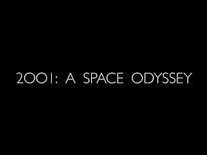 2001: A SPACE ODYSSEY - Teaser Trailer