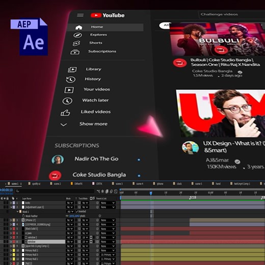 Not Just Fire Edits 🚫 | After Effects Project File 🎬