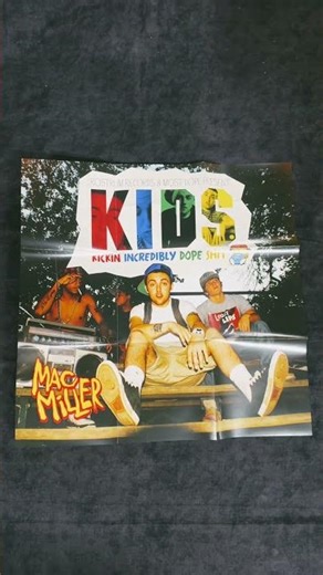 Mac Miller - KIDS (Target Exclusive Red, Blue And Yellow Glitter) Vinyl