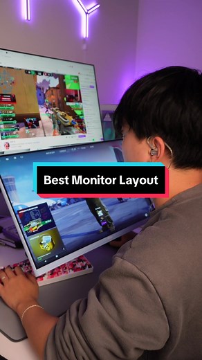 I understand the stacked monitor layout now… Also tiktok please this is original content dont take it down #gaming #monitors Here is my original script: Thats the freaking questions ive been trying to figure out for the past 3 days straight I haven’t slept Wipe off makeup Just kidding But think I found what’s best for me So I have had a side by side layout for the past month but I recently switched to stack layout I dont think my monitor mount was build for it but its working We have our main mo