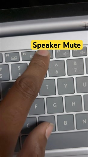 How to Laptop Speakers Mute/ Unmuted Shortcut Key in Windows#macnitesh#keyboardtricks#2026short