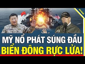 EXTREMELY HOT! Chinese warships lined up, Trump urgently ordered troops to protect Taiwan, the wh...