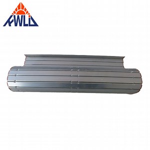 [Hot Item] Industrial Shaft Accordion Cover for Maximum Machine Tool Protection