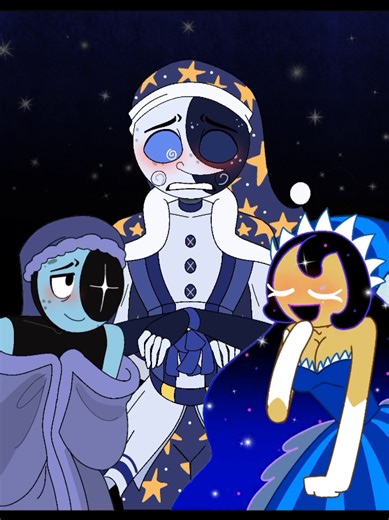 Explora el beso de tres en Moondrop