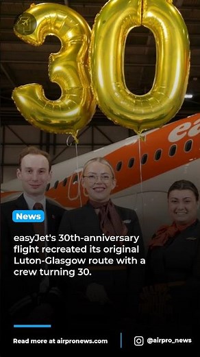 easyJet at 30: Celebrating Three Decades of Air Travel Innovation