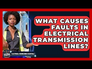 What Causes Faults In Electrical Transmission Lines? - Electrical Engineering Essentials