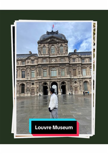 Exploring the Louvre Museum in Paris, France