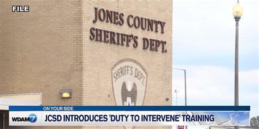 Jones County Sheriff’s Department introducing ‘Duty to Intervene’ training