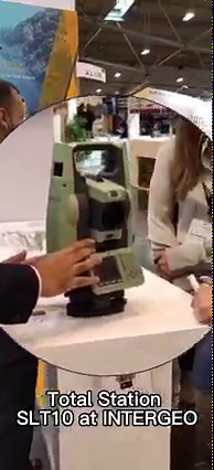 14 reactions | #SatLab total station #SLT10 with HD high bright display and a reflectorless range goes up to 1000 meters with 3+2ppm accuracy showing up at #INTERGEO, booth A3,119. | SatLab Geosolutions | Facebook