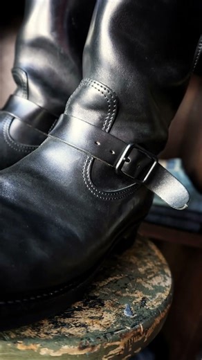 BILTBUCK / Lot.603 Engineer Boots “The Pioneer” -Guidi Horsebutt-