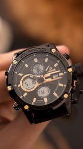 44K views · 325 reactions | Sveston Zoddok - The Leather Watch That Commands Attention - A 46mm dial that commands respect. - A leather strap built for comfort and class. - Japanese Quartz precision for a man who values every second. | Sveston Watches | Facebook