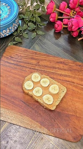 Easy Soft Delicious Banana Sandwich Recipe #trending #viral #food #shorts
