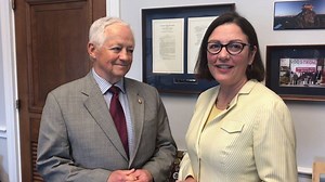 44 reactions · 7 comments | Great to meet with Washington State Office of the Insurance Commissioner Mike Kreidler today to talk about how #WA and Congress can work together to help ensure all Americans have access to health care coverage and services. | Congresswoman Suzan DelBene | Facebook