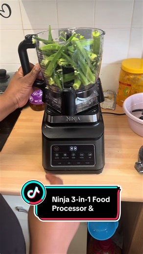Ninja 3-in-1 Food Processor & Blender Overview
