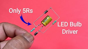 1.5K views · 65 reactions | Make LED Bulb Driver At Only 5Rs... #led #ledbulb #ledbulbdriver #howtomakeledbulbdriver #ledbulbrepair #howtorepairledbulb Song Use In This Video... Title: Nowhere To Stop Artist: Adam Griffith Link: https://business.facebook.com/sound/collection/?sound_collection_tab=sound_tracks&asset_id=1090807878178412&reference=artist_attr | Tech help Fan Club | Facebook