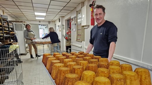 Quesnoy-le-Montant, cœur du réacteur de la Maison Fréville, fabricant emblématique du gâteau battu
