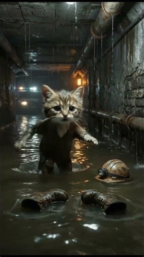 Flooded Tunnel Expert Reveals SHOCKING Cat Rescue Story | Part 1