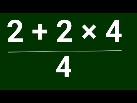 That Is Why PEMDAS dictates Multiplication must happen before Addition! ‪@mathsjoys‬