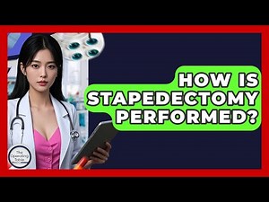 How Is Stapedectomy Performed? - The Operating Table