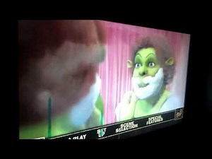 Shrek 2 DVD menu walkthrough
