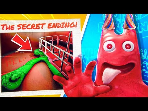 The SAVING Jumbo Josh ENDING! (Garten of Banban CHAPTER 2!)